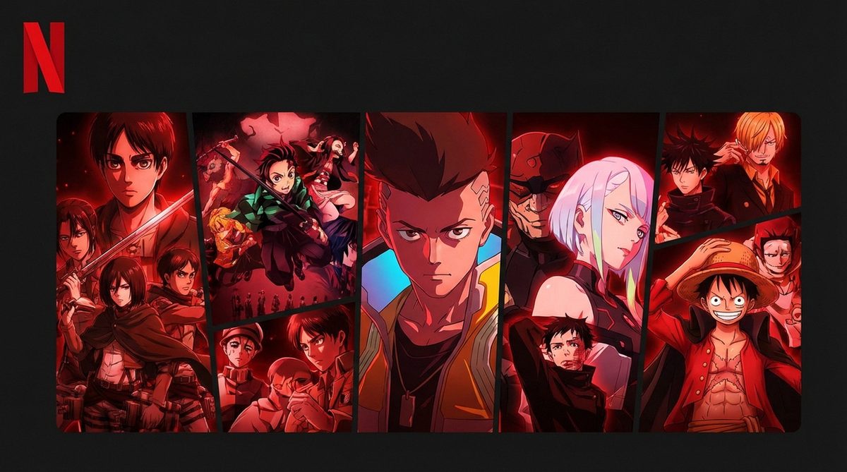 Anime Netflix 2026